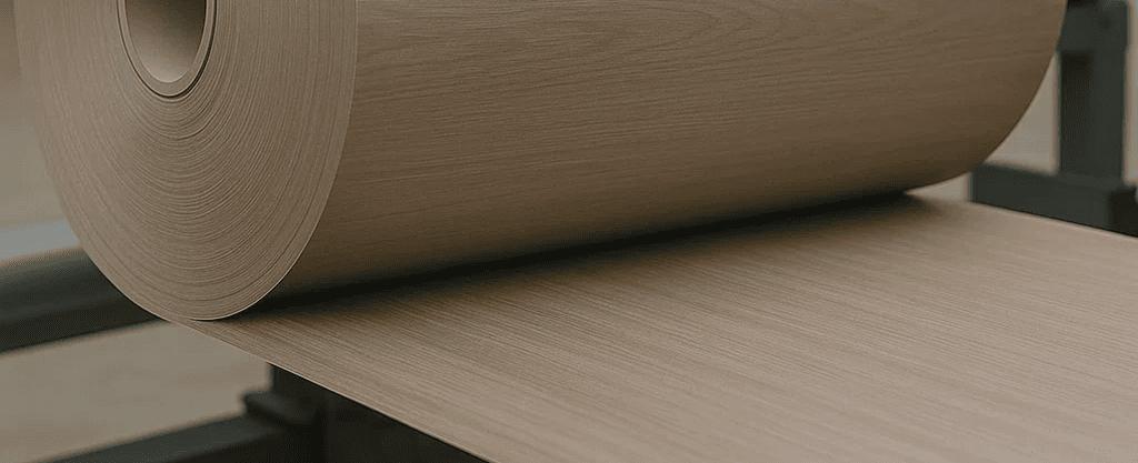 Plastic decor foils