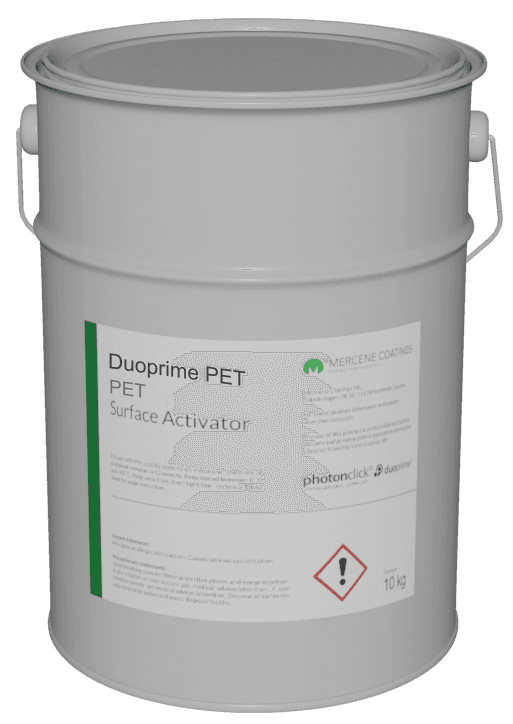 Duoprime PET Surface Activator