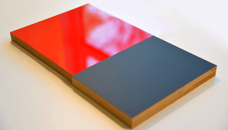 Melamine furniture panels