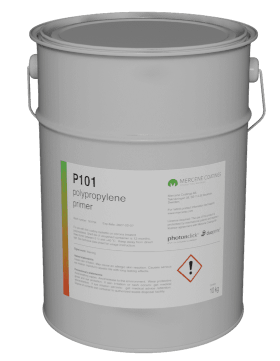 Duoprime P101 Polypropene primer